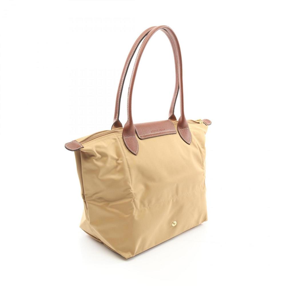 Longchamp LE PLIAGE ORIGINAL M Le Pliage Original Tote Bag Canvas Leather - Picture 3 of 6